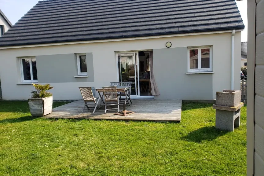Gîte l'Effet...Mer - Gîte 4 personnes baie de somme saint valery sur somme